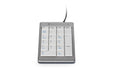 EAN 8719274673613 - BakkerElkhuizen UltraBoard 955 Numeric teclado numérico PC USB Gris claro, Blanco imagen 3