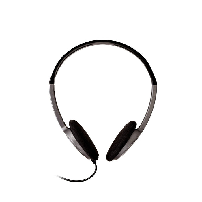 V7 Ha310-2ep Auricular Y Casco Auriculares Alámbrico Diadema Música Negro, Plata