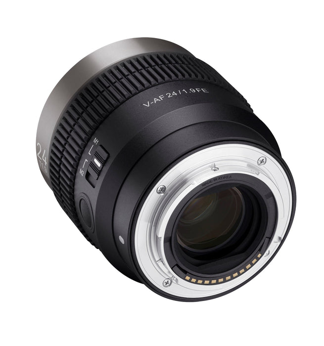 EAN 8809298888602 - Samyang SYCAF24-NEX MILC Objetivos para cine Negro, Gris imagen 3