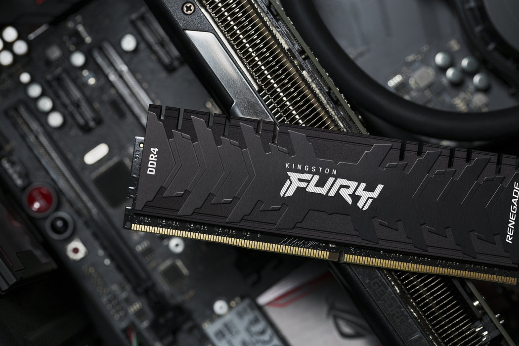 Memoria  Kingston 32 Gb Ddr4-4000 (2x 16 Gb) Kit Dual Kf440c19rb12k2/32, Renegade, Intel Xmp Kf440c19rb12k2/32