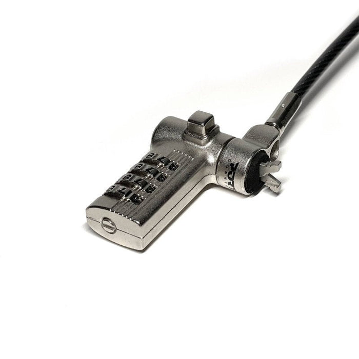 Port Designs Combinaison Switchable Security Cable Lock All In One K-Lock/Noble Wedge/Nano