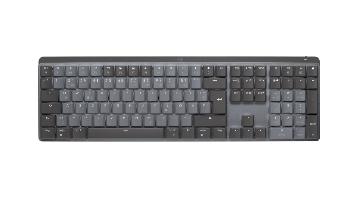 EAN 5099206103030 - Logitech 920-010750 teclado Oficina RF Wireless + Bluetooth QWERTZ Alemán Grafito imagen 1