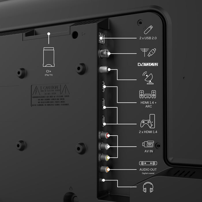 Thomson Lighting Thomson Easy 32"Hd