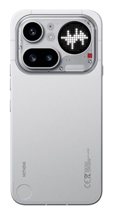 Nothing Phone 4a Pro 5g Dual Sim 8gb Ram 128gb - Silver