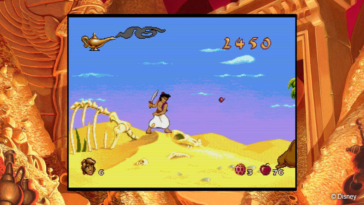 Juego Disney Classic - Aladdin & Lion King Playstation 4