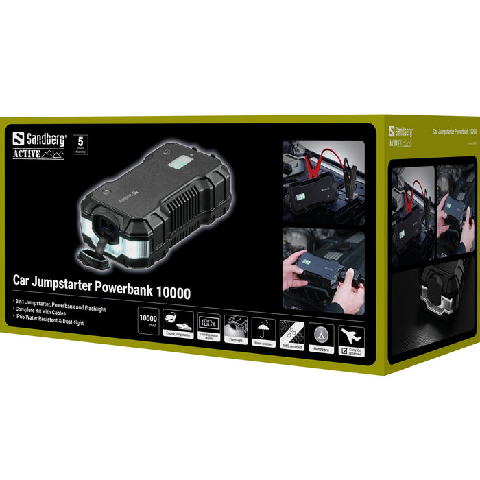 EAN 5705730420986 - Sandberg 420-98 batería externa 10000 mAh Negro imagen 11