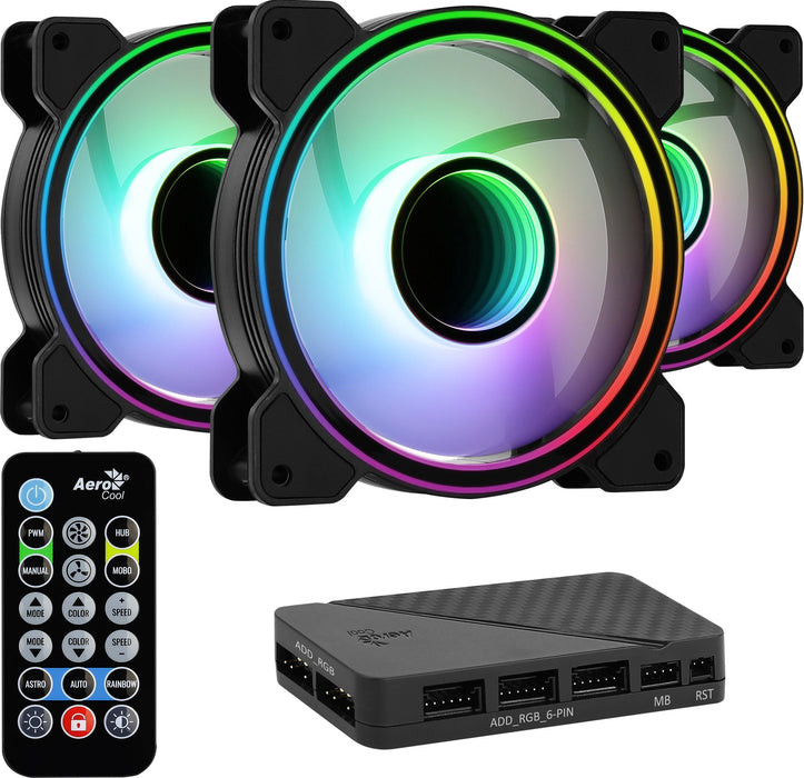EAN 4710562755978 - Aerocool Mirage 12 ARGB Pro Carcasa del ordenador Ventilador imagen 1