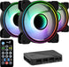 EAN 4710562755978 - Aerocool Mirage 12 ARGB Pro Carcasa del ordenador Ventilador imagen 1