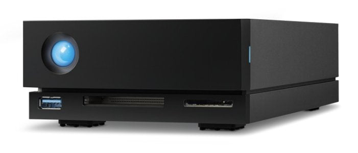 EAN 3660619410231 - LaCie 1big Dock disco duro externo 10 TB 7200 RPM USB tipo A 3.2 Gen 1 (3.1 Gen 1) Negro imagen 1