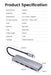 EAN 6957303873364 - Ugreen 70336 hub de interfaz USB 3.2 Gen 1 (3.1 Gen 1) Type-C 5000 Mbit/s imagen 12