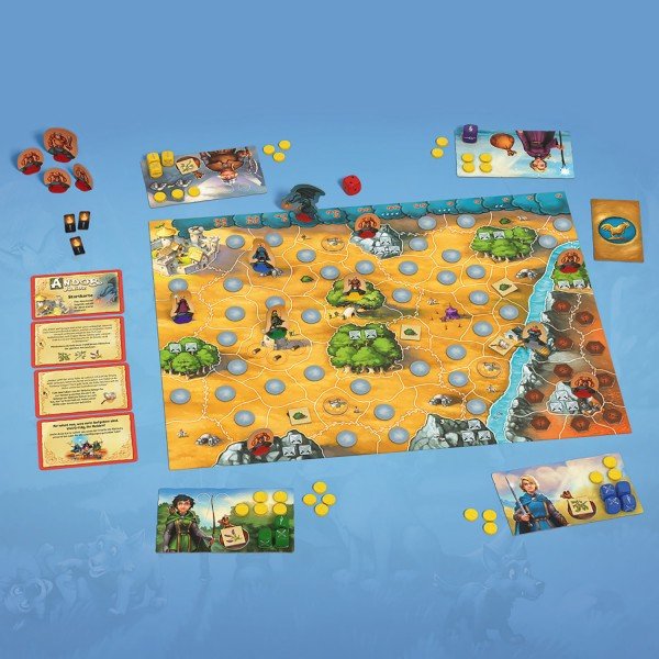 Kosmos Andor Junior, Juego De Mesa 698959