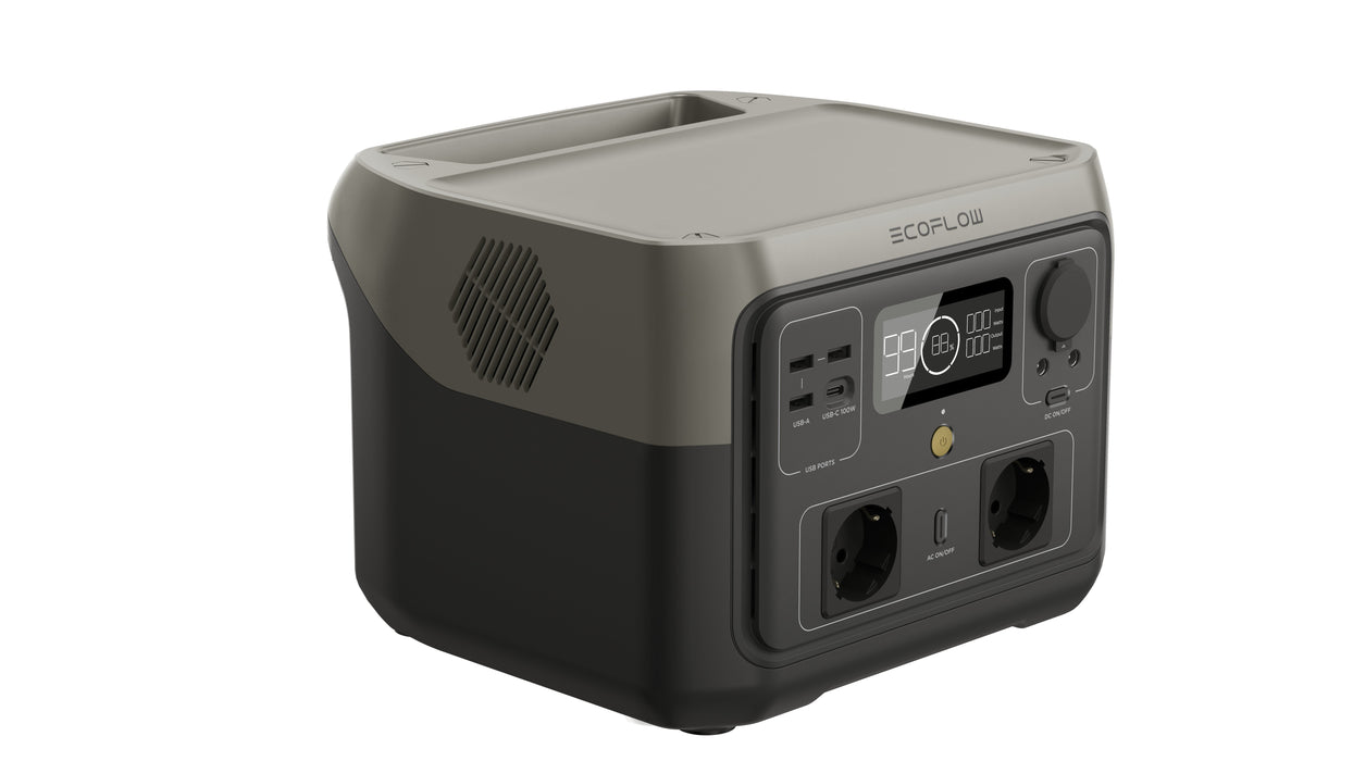 EAN 4895251600781 - EcoFlow River 2 Max estación de energía portátil Fosfato de hierro-litio (LiFePo4) 6 kg imagen 6