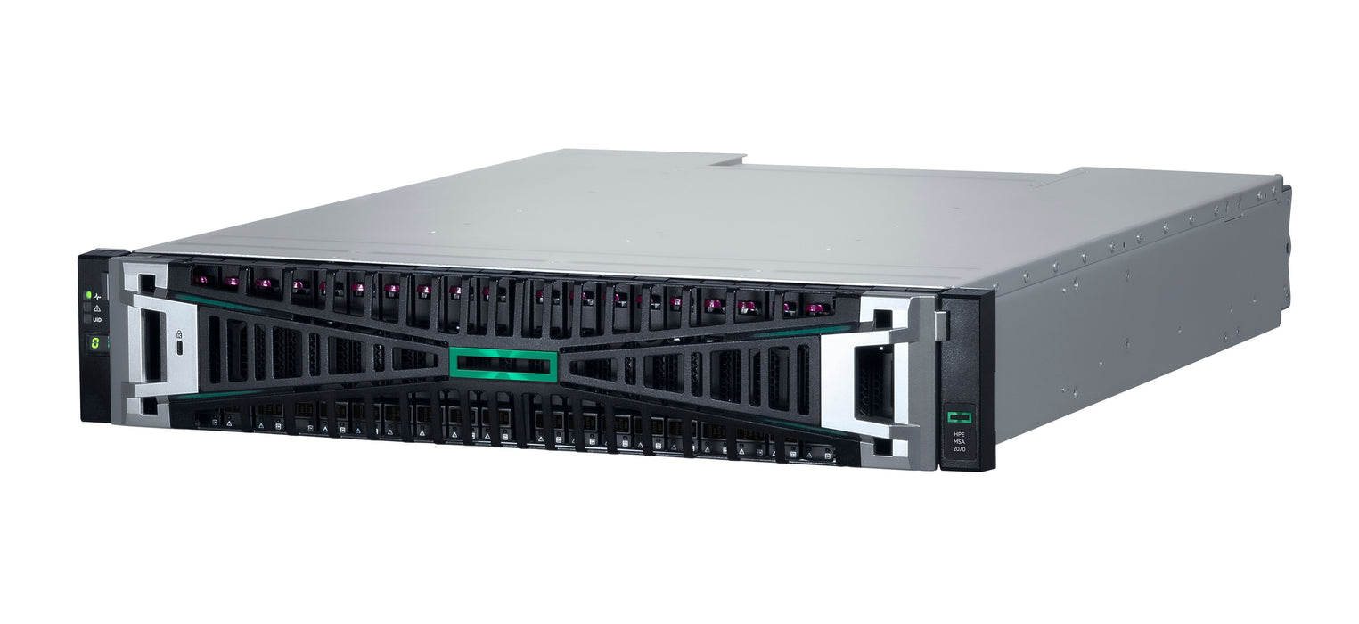 EAN 4549821608447 - HPE MSA 2070 10/25GbE iSCSI SFF Storage unidad de disco multiple Bastidor (2U) imagen 2