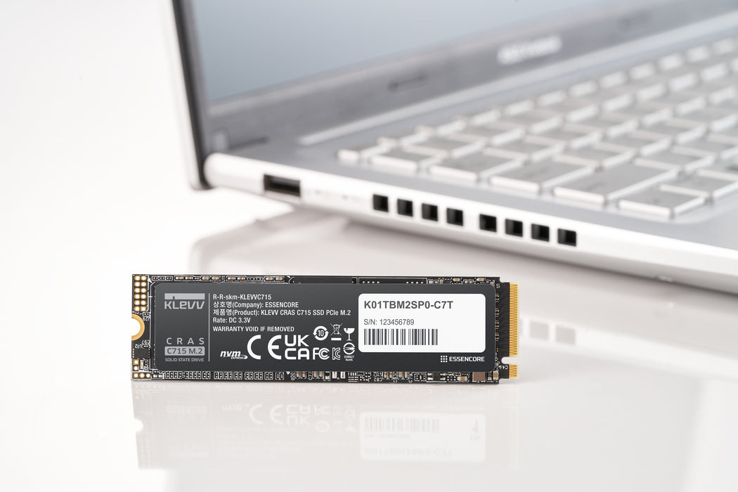 EAN 4895194901808 - Klevv CRAS C715 512 GB M.2 PCI Express 3.0 NVMe 3D TLC NAND imagen 20
