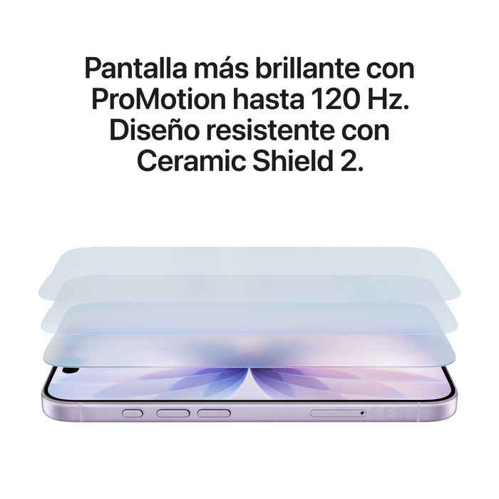 EAN 0195950644906 - Apple iPhone 17 16 cm (6.3") SIM doble iOS 26 5G USB Tipo C 512 GB Azul imagen 5