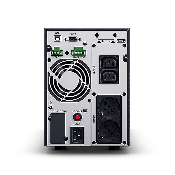 EAN 4711027790299 - CyberPower OLS1500EA sistema de alimentación ininterrumpida (UPS) Doble conversión (en línea) 1,5 kVA 135 imagen 3