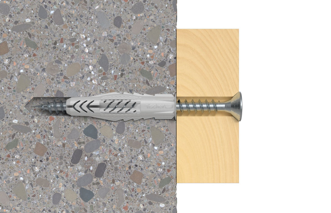 EAN 4006209778883 - Fischer 77888 tornillo de anclaje y taco 50 pieza(s) imagen 2