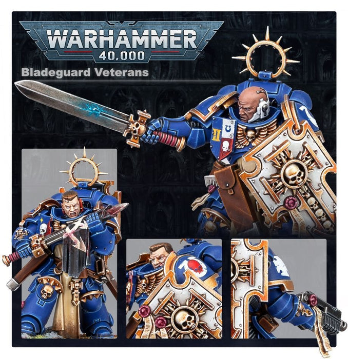 Warhammer 40k - Space Marine Primaris Veterans Bladeguards