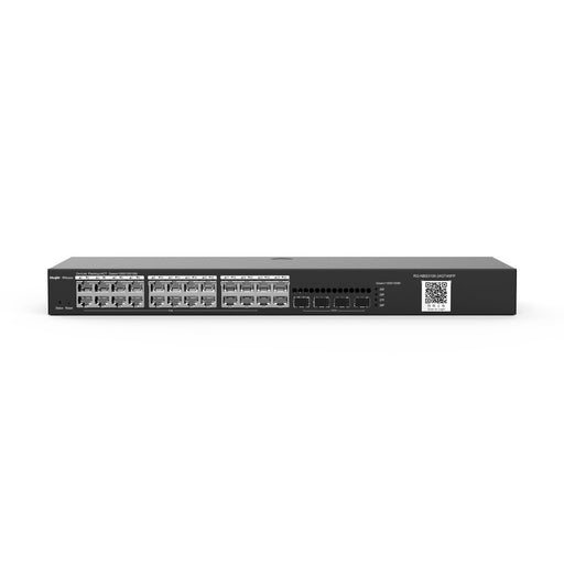 EAN 6971693270923 - Ruijie Networks RG-NBS3100-24GT4SFP switch Gestionado L2 Gigabit Ethernet (10/100/1000) Negro imagen 1