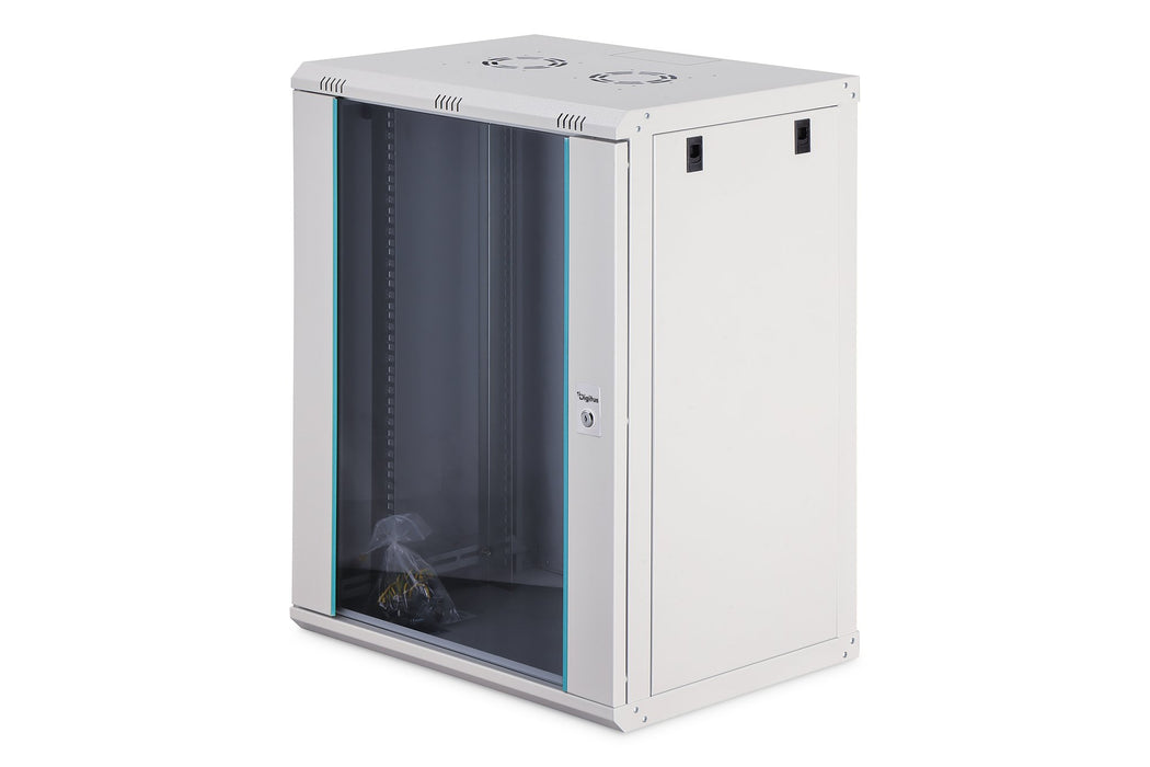 EAN 4016032488651 - Digitus DN-37112 armario rack 16U Bastidor de pared Gris claro imagen 1