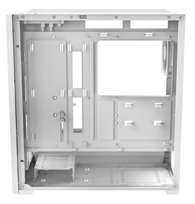 Caja Pc Ocypus Delta C70 Argb (Blanco, Panoramaglas) Delta-C70-Whg400xx-Gl