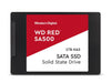 EAN 0718037872384 - Western Digital Red SA500 1 TB 2.5" Serial ATA III 3D NAND imagen 2
