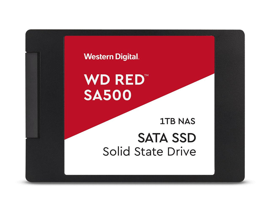 EAN 0718037872384 - Western Digital Red SA500 1 TB 2.5" Serial ATA III 3D NAND imagen 2