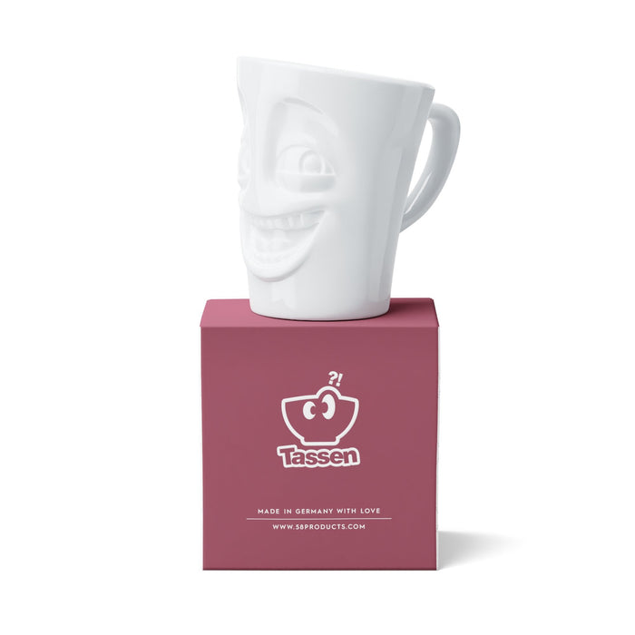 Fiftyeight Henkelbecher 350ml - Witzig Blanco