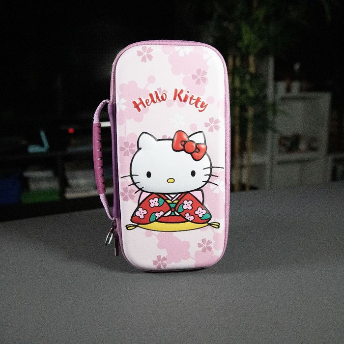 EAN 3328170304375 - Konix 00149000001 funda para consola portátil Funda protectora rígida Nintendo Multicolor, Rosa imagen 3
