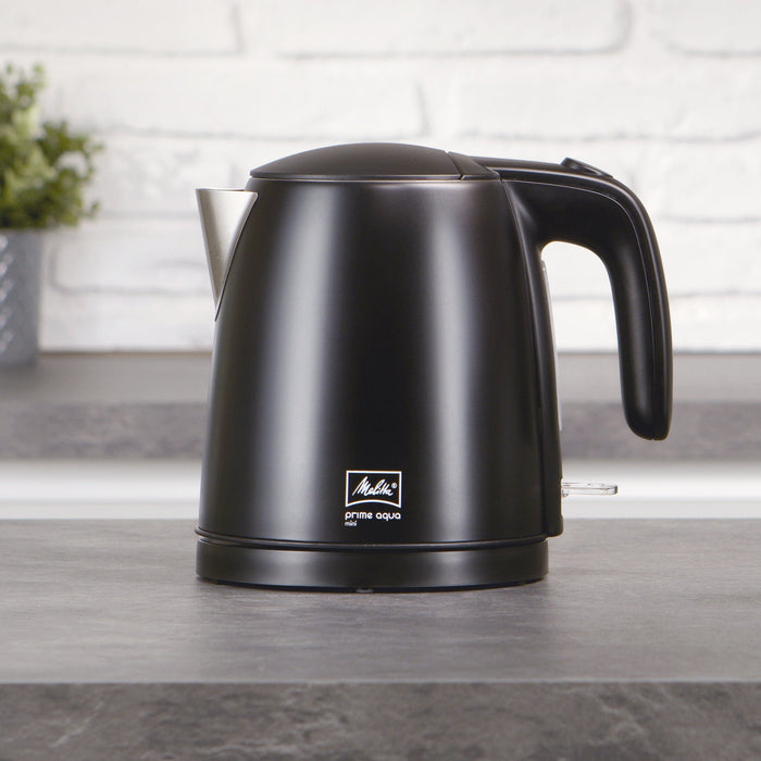 Hervidor Electrico  Prime Aqua Mini Black Edition