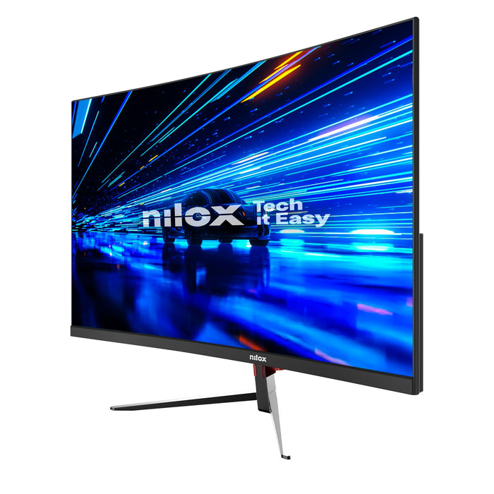 EAN 8431775035775 - Nilox NXM27FHD18001 pantalla para PC 68,6 cm (27") 1920 x 1080 Pixeles LED Negro imagen 2