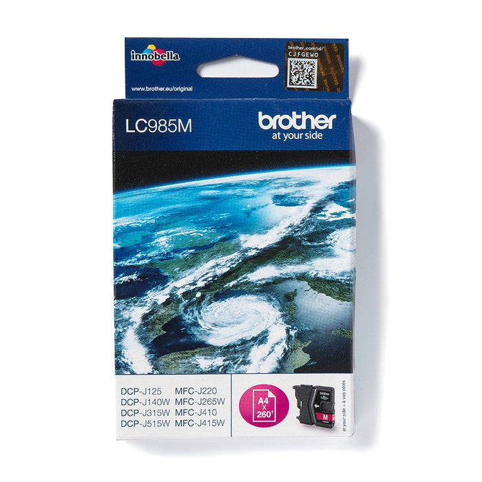 EAN 5014047561993 - Brother LC985MBP cartucho de tinta 1 pieza(s) Original Magenta imagen 1