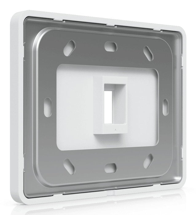 Universal Keystone Wall Plate  With Paintable Cover For A