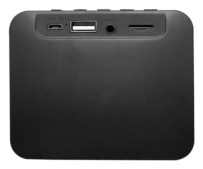 Logilink Altavoz Bluetoothr Kompakt, Negro