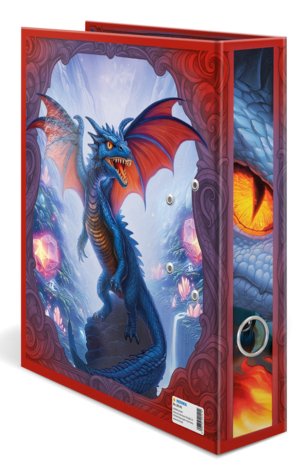 Herma Ordner A4 Karton Dragon