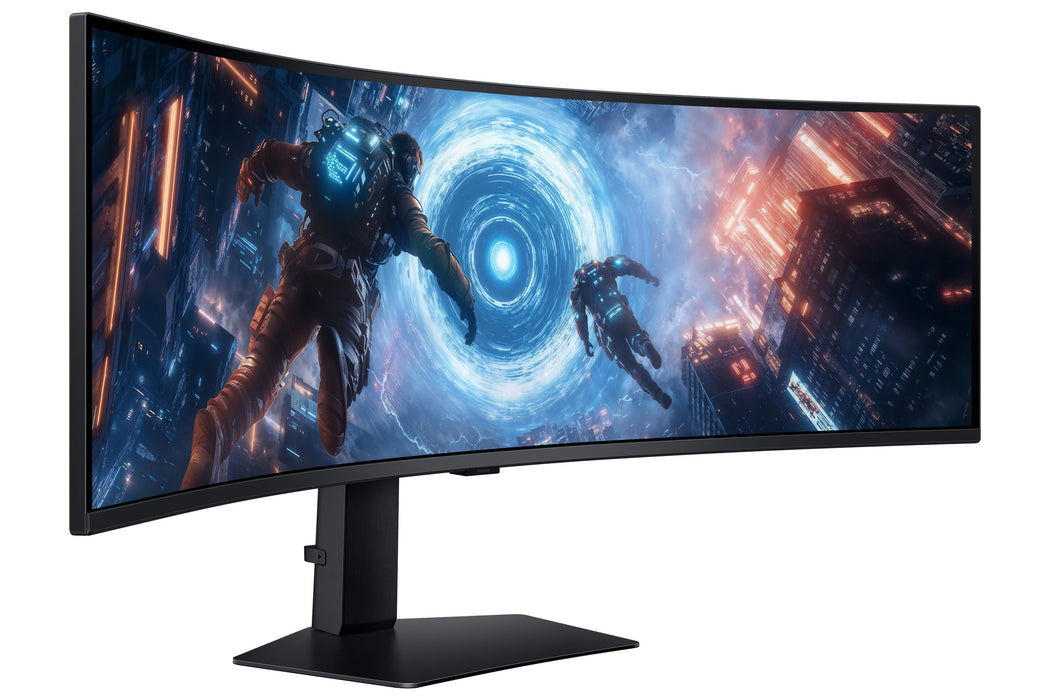 EAN 8806095977386 - Samsung G91F pantalla para PC 124,5 cm (49") 5120 x 1440 Pixeles Dual QHD LCD Negro imagen 4