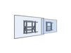 EAN 4015867207956 - Equip 650325 soporte para pantalla de señalización 139,7 cm (55") Negro imagen 8