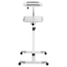 EAN 0766623461726 - Manhattan 461726 mueble y soporte para dispositivo multimedia Gris, Blanco Portátil/Proyector Carro multi imagen 3