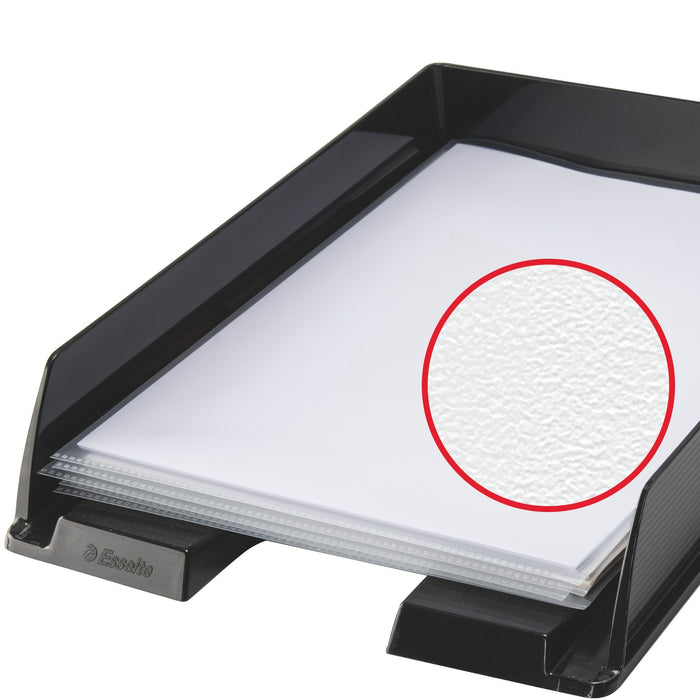 Esselte Fundas Transparentes A5 Genarbt 0.12 Mm