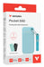 EAN 23942323242 - Verbatim Pocket SSD 1 TB USB Tipo C 3.2 Gen 2 (3.1 Gen 2) Azul imagen 6