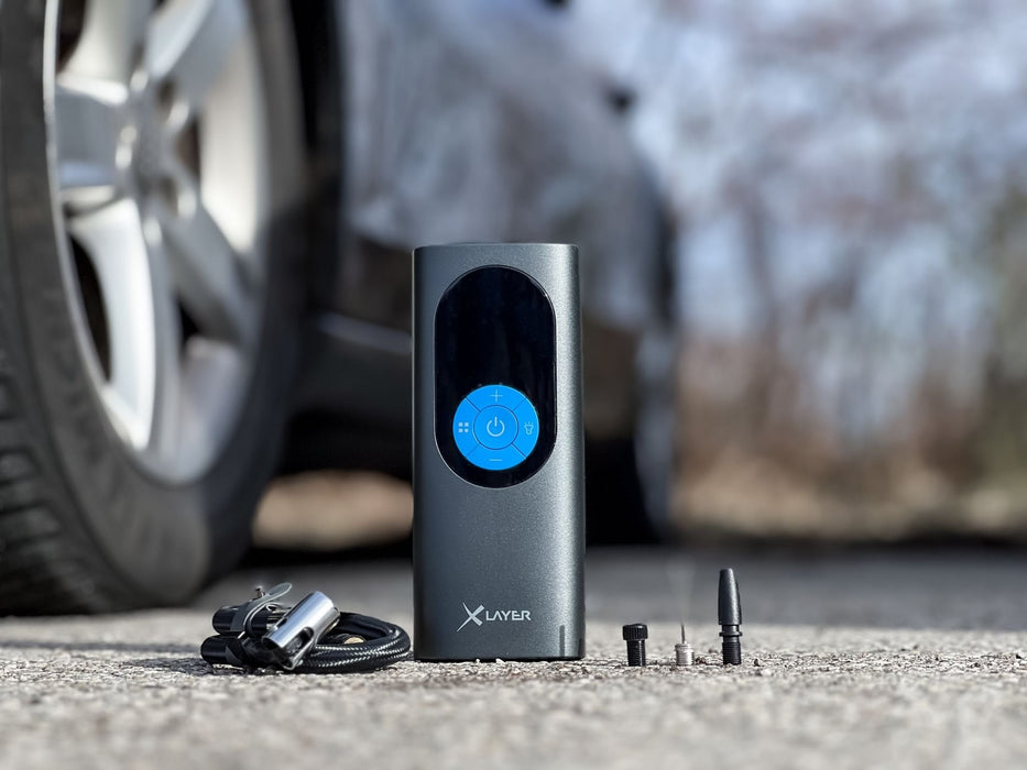 Xlayer Mobiler Akkukompressor 10.0 Bar 6.000 Mah