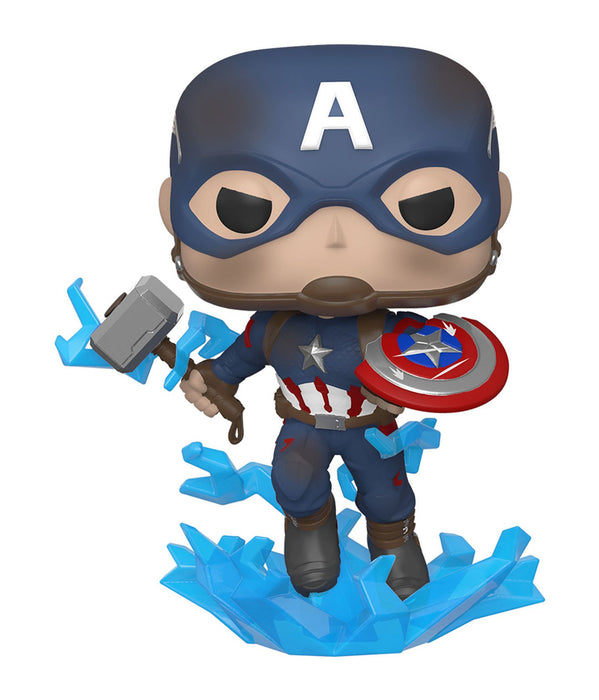 EAN 0889698451376 - FUNKO POP! Captain America with Broken Shield imagen 1