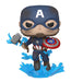 EAN 0889698451376 - FUNKO POP! Captain America with Broken Shield imagen 1