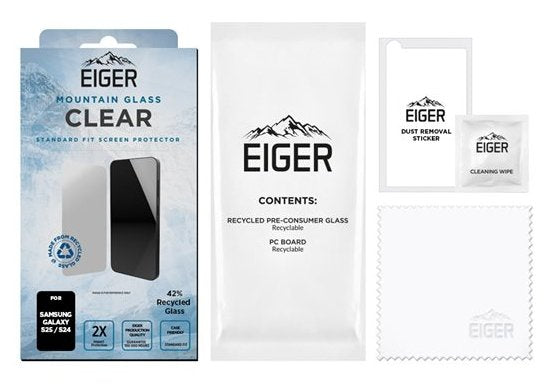 Eiger Sp Mountain Glass Clear Galaxy S25/S24