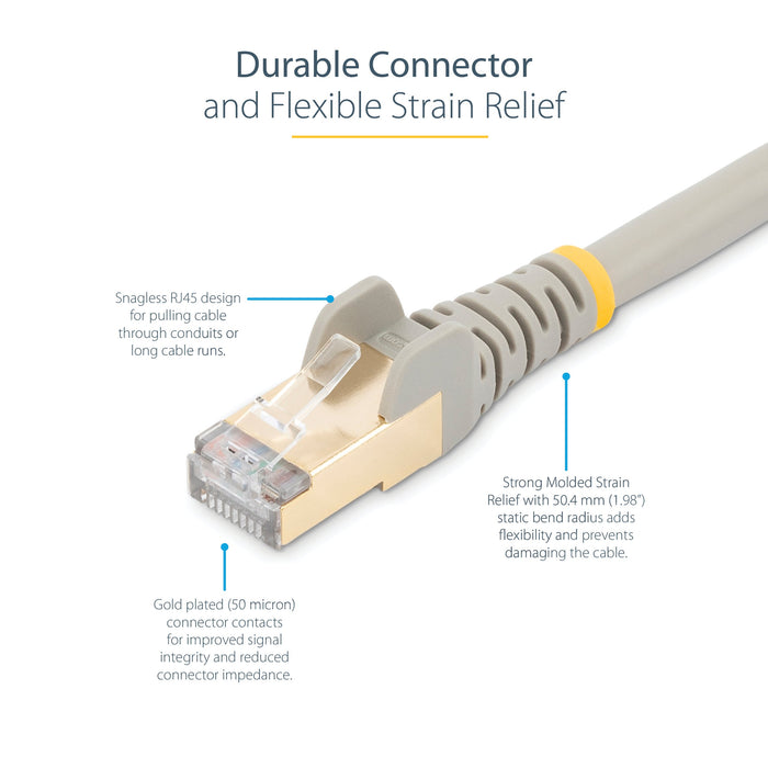 EAN 0065030881586 - StarTech.com 6ASPAT7MGR cable de red S/UTP (STP) imagen 6