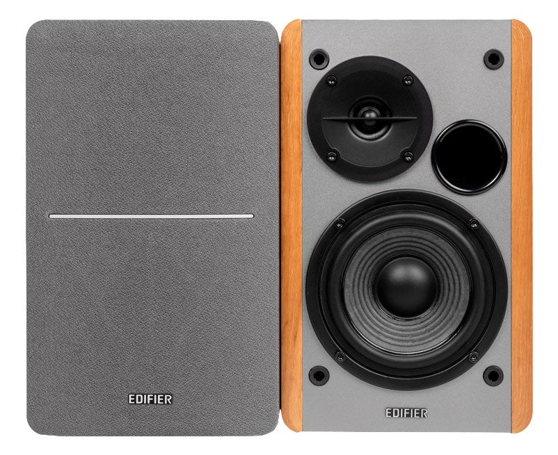 EAN 6923520263882 - Edifier Studio 1280T De 2 vías Gris, Madera Alámbrico 21 W imagen 1