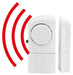 EAN 4030152059713 - Olympia TF 400 sensor de puerta / ventana Blanco imagen 5