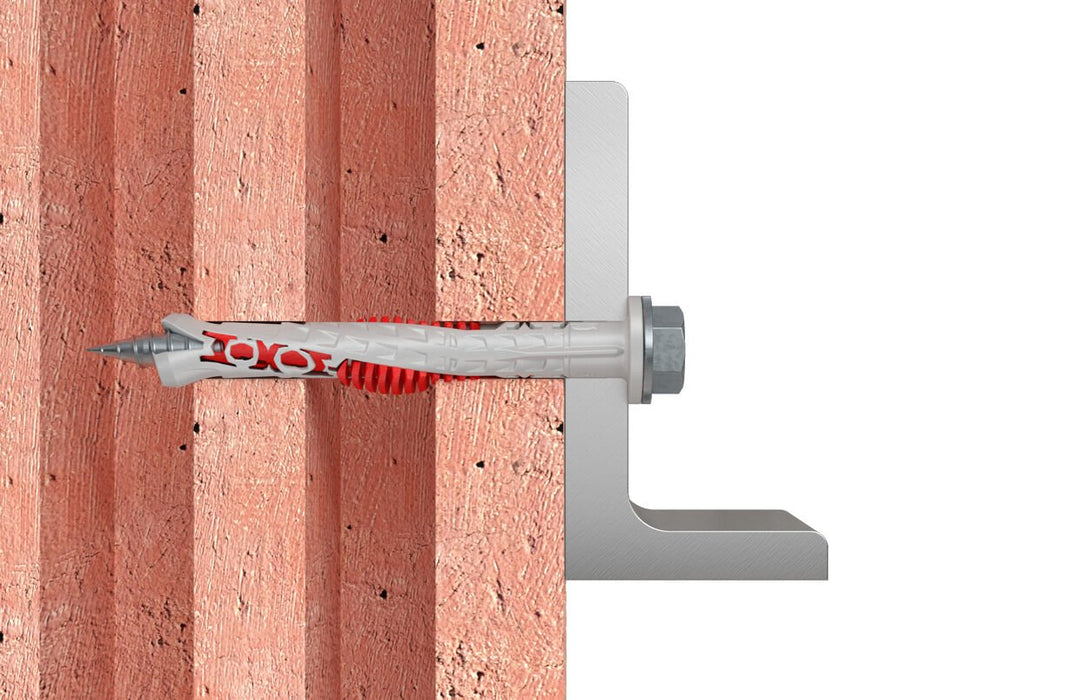 EAN 4048962440133 - Fischer 562152 tornillo de anclaje y taco 50 pieza(s) Anclaje de expansión 80 mm imagen 5