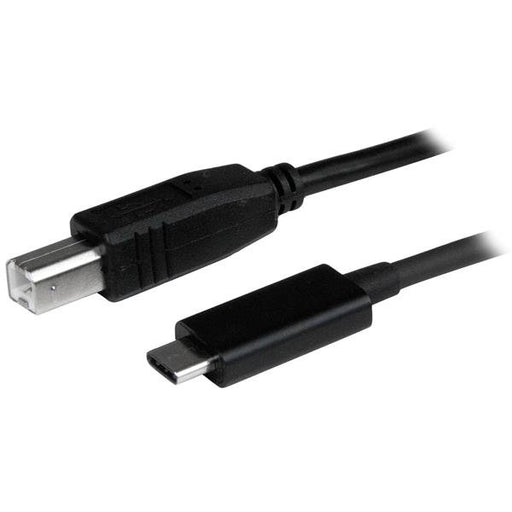 EAN 0065030861793 - StarTech.com USB2CB1M cable USB USB C USB B Negro imagen 1