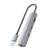 EAN 8435739903988 - AISENS ASUC-4P036-GR base para portátil y replicador de puertos Alámbrico USB 3.2 Gen 1 (3.1 Gen 1) Type- imagen 5